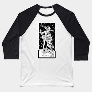 Tarot - death Baseball T-Shirt